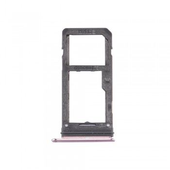 iPartsBuy New SIM Card Tray + Micro SD Tray for Galaxy S8