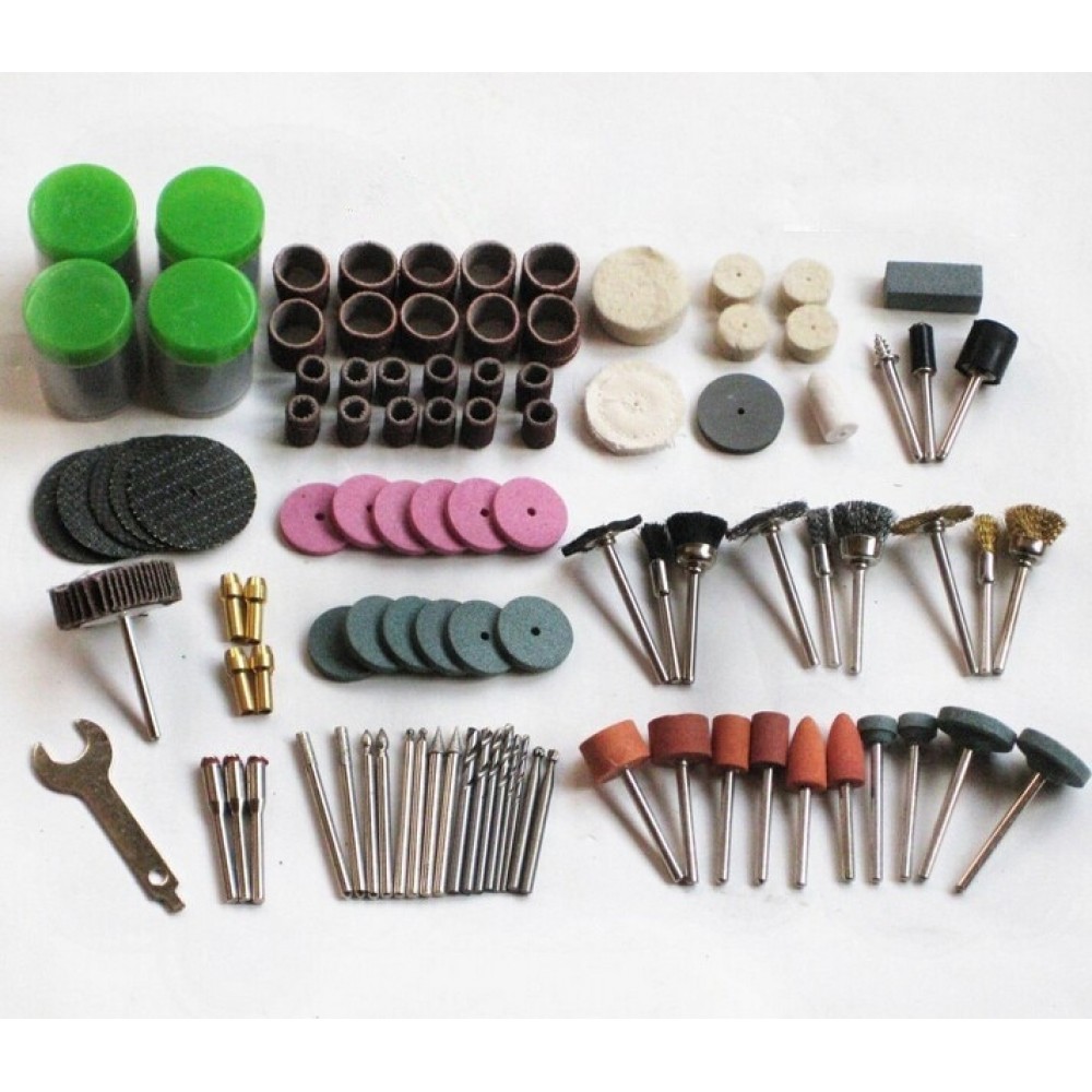 161pcs/set Bit Set Suit Mini Drill Rotary Tool amp; Fit Dremel Grinding,Carving,Polishing tool sets,grinder head