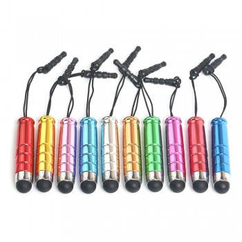Wholesale Universal Stylus Touch Screen Pen With Dust Plug For iPad for iPhone Mobile Phone Tablet PC-Drop Shipping 100pcs/Lot