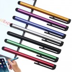 100 Pcs/lot Capacitive Touch Screen Stylus Pen for Samsung Galaxy Ipad Air Mini iPhone Android Phone Tablet Metal Stylus Pencil