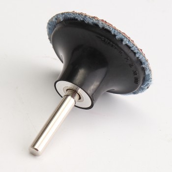 40+1 Mix 40/80/120/240 Grits 2 Roloc Type R Sanding Disc Abrasive Mandrel Lock Sanding Disc for General Polishing Sanding Pad