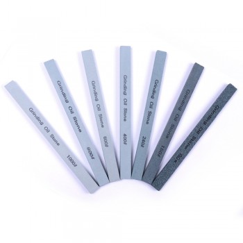 1pc 80 150 240 400 600 800 1000 grit Ceramic Knife Sharpener Sharpening Stone Green Silicone Carbide Oil Stone Honing Stones