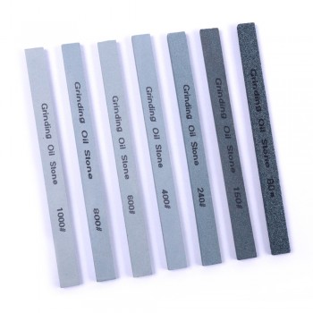 1pc 80 150 240 400 600 800 1000 grit Ceramic Knife Sharpener Sharpening Stone Green Silicone Carbide Oil Stone Honing Stones
