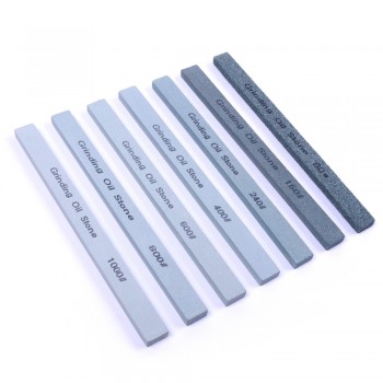 1pc 80 150 240 400 600 800 1000 grit Ceramic Knife Sharpener Sharpening Stone Green Silicone Carbide Oil Stone Honing Stones