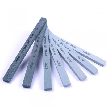1pc 80 150 240 400 600 800 1000 grit Ceramic Knife Sharpener Sharpening Stone Green Silicone Carbide Oil Stone Honing Stones