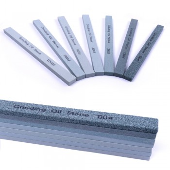 1pc 80 150 240 400 600 800 1000 grit Ceramic Knife Sharpener Sharpening Stone Green Silicone Carbide Oil Stone Honing Stones