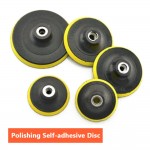 Car Polishing Tools Set 3/4/5/6/7  Inch Buffing Pad Kit Compound-Polishing-Auto Car Detail+Drill Adapter-M10