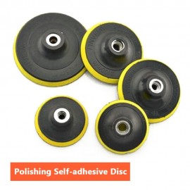 Car Polishing Tools Set 3/4/5/6/7  Inch Buffing Pad Kit Compound-Polishing-Auto Car Detail+Drill Adapter-M10