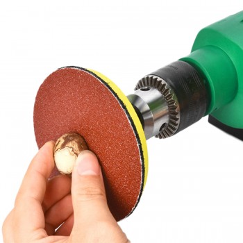 Car Polishing Tools Set 3/4/5/6/7  Inch Buffing Pad Kit Compound-Polishing-Auto Car Detail+Drill Adapter-M10
