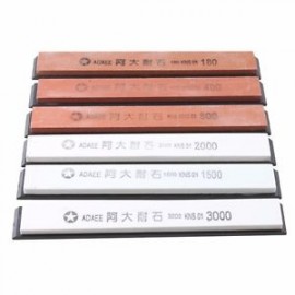 Fixmee Free Shipping 6 Sharpening Stones For Kitchen Knife Sharpener Professional Sharpening System