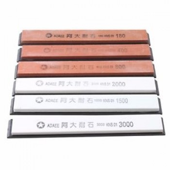Fixmee Free Shipping 6 Sharpening Stones For Kitchen Knife Sharpener Professional Sharpening System