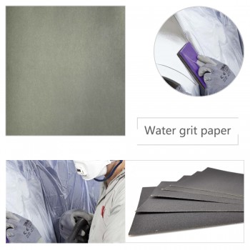 Sandpaper Grind 80-2000 Grits Sheet Surface Finish Abrasive Paper Wet Dry Tool Sand Wood Furniture Turning Polish Buffing