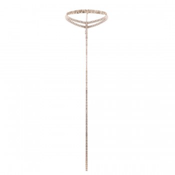 2019 Hot Selling Rhinestone Choker Crystal Gem Luxury Chokers Collar Chocker Chunky Y necklace Women jewelry Accessories