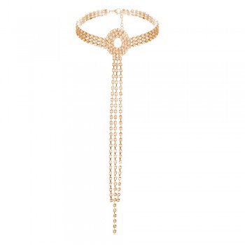2019 Hot Selling Rhinestone Choker Crystal Gem Luxury Chokers Collar Chocker Chunky Y necklace Women jewelry Accessories