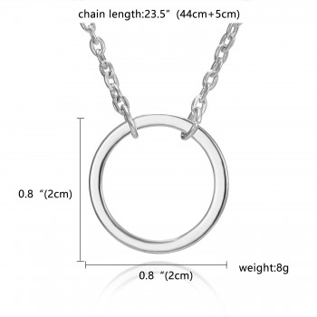Fashion Jewelry Purrfection cat ear alloy pendant short necklace Women Gift Unicorn party