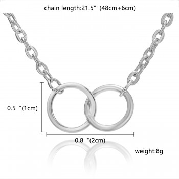 Fashion Jewelry Purrfection cat ear alloy pendant short necklace Women Gift Unicorn party