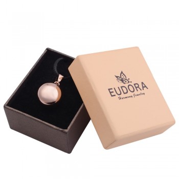 Rose Gold Jingle Bell Belly Necklace Harmony Bola Pendant Bijoux Maternity Ball Chime Musical Bell Pregnancy Ball Mexico Bola