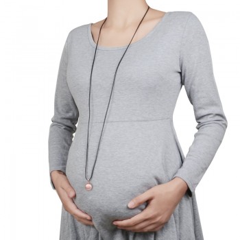 Rose Gold Jingle Bell Belly Necklace Harmony Bola Pendant Bijoux Maternity Ball Chime Musical Bell Pregnancy Ball Mexico Bola