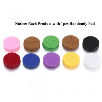New Men Jewelry Essential Oil Diffuser Car Vent Clip Air Freshener 30mm Magnet Lockets Open Perfume Aromatherapy Pendants