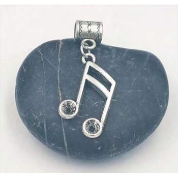 10 Pcs Antique Silver Music notation microphone rock guitar Charms Pendants for Jewelry Making Necklace DIY Jewelry Accessories