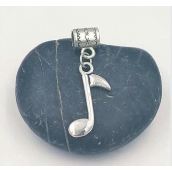 10 Pcs Antique Silver Music notation microphone rock guitar Charms Pendants for Jewelry Making Necklace DIY Jewelry Accessories