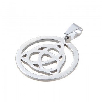 High Grade Stainless steel Silver Color Owl Tree Fish charms Pendant For Making Jewelry DIY