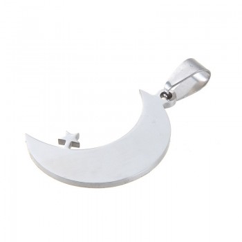 High Grade Stainless steel Silver Color Owl Tree Fish charms Pendant For Making Jewelry DIY