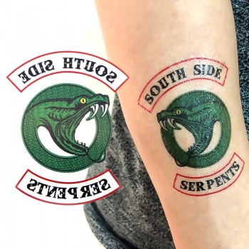 P2681 2pcs/lot Riverdale Southside Serpents Fashion party decoration Dropshipping