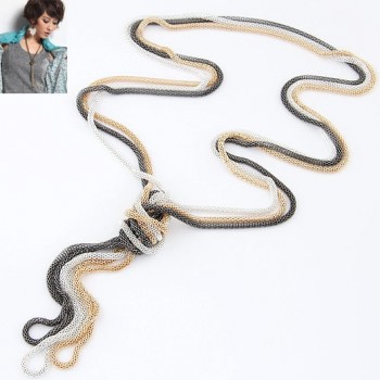 RAVIMOUR Colar Femme Black Choker Necklace Fashion Punk Multilayer Long Chain Necklaces amp; Pendants for Women Collier Bijouterie