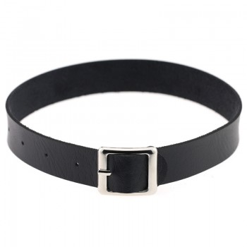 Hot Punk Harajuku Collar Choker Necklace Heart PU Leather Choker Punk Goth 100% Handmade Neck Jewelry