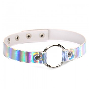 Hot Punk Harajuku Collar Choker Necklace Heart PU Leather Choker Punk Goth 100% Handmade Neck Jewelry