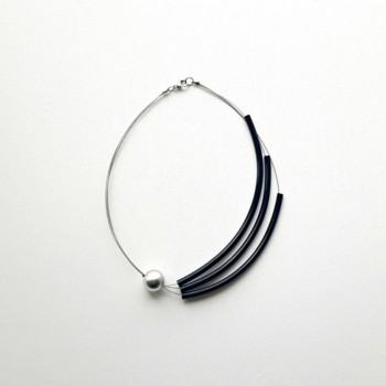 Simple Design Promotion Pearl Necklace Women Simulated Pearl Collar Necklace Lady Female Gift Hot Sale European Style