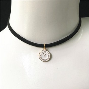 Fashion Charm Jewelry Women Gothic Black Lace Velvet Choker Necklace  Love Cross Necklaces amp; Pendants For Women Gifts Handmade