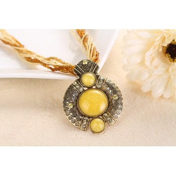 Ethnic Multi Color Long Chain Liberally Adjustable Necklace 2018 New Chic Exaggeration Woman Fashion Sweater Chain Necklace