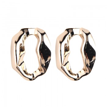 Best lady Metal Gold Silver Stud Earring For Women Hot Sale Vintage Trendy Punk Statement Luxury Party Gift Earrings Wholesale