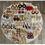 Best Lady Fashion ZA Drop Earrings For Women Boho Wedding Vintage Dangle Statement Earrings Jewelry Party Girl Gifts Bijoux