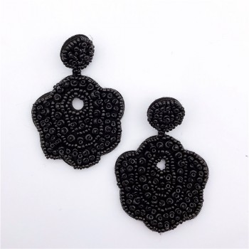 es50118 / TRACYSGER / handmade beads elegant  earrings