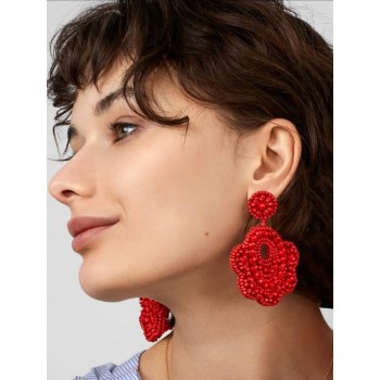 es50118 / TRACYSGER / handmade beads elegant  earrings