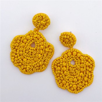 es50118 / TRACYSGER / handmade beads elegant  earrings