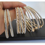 Yumfeel New Big Hoop Earrings 60mm Hoop Earrings for Women Wholesale Jewelry