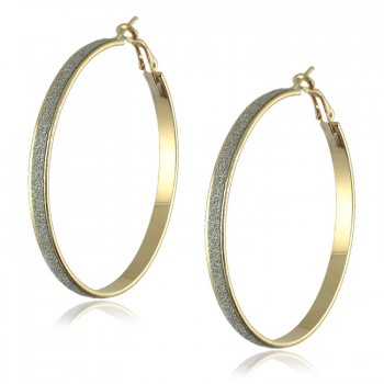 Yumfeel New Big Hoop Earrings 60mm Hoop Earrings for Women Wholesale Jewelry