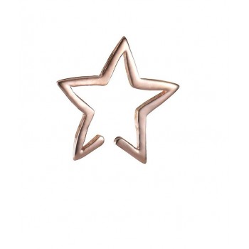 hollow star earring ear cuff clip on earrings for women fashion jewelry brinco earcuffs aretes clip earrings without piercing