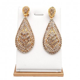 earrings gold jewelry party jewelry  women Earring pendant women Clip Earrings