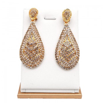 earrings gold jewelry party jewelry  women Earring pendant women Clip Earrings