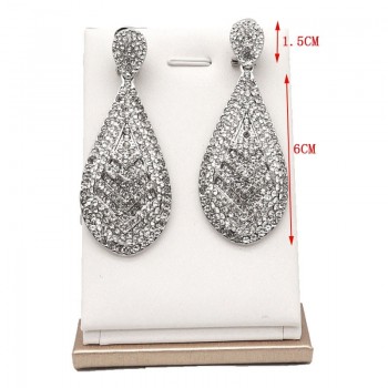 earrings gold jewelry party jewelry  women Earring pendant women Clip Earrings