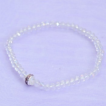 Colorful New Arrived Style Glass Crystal Beaded Bracelets Rope Distance Bracelet Femme Handmade Wrap Bracelet For women amp; Girls
