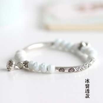 Womens Ceramic hand made DIY Bracelets Artware Retro bracelet for woman girl gift Fashion Jewelery wholesale #1555