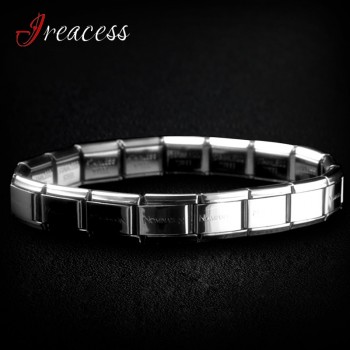 2018 New Stainless Steel Charm Bracelets For Women men Silver Gold Blue body Bracelet amp; Bangle Fashion Jewelry Gift