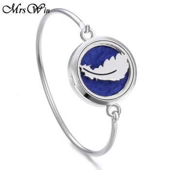 Tree of Life Locket Bracelet Bangle Christmas Stainless Steel Essential Oil Diffuser Perfume Aromatherapy Aromatherapy Bracelet