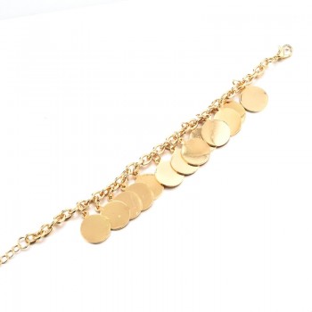 CHICVIE Couple Wedding amp; Engagement New Design Gold Chain amp; Link Bracelet amp; Bangle Lover bracelet For Women Jewelry SBR160323